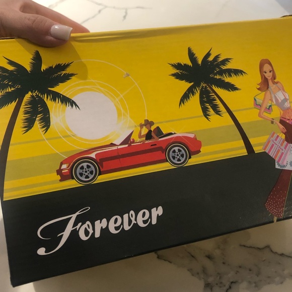 Forever sandals in sand color from Nordstrom - Picture 7 of 9